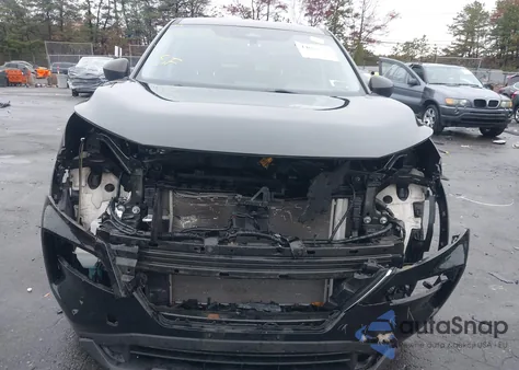 2021 Nissan Rogue S Intelligent Awd from USA, damaged, VIN JN8AT3AB3MW223458